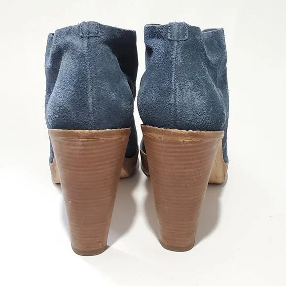 Cole Haan NikeAir Suede Boots Size 9B - Picture 4 of 7